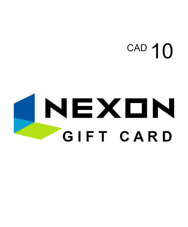 Nexon C$10 Game Card CA Key 